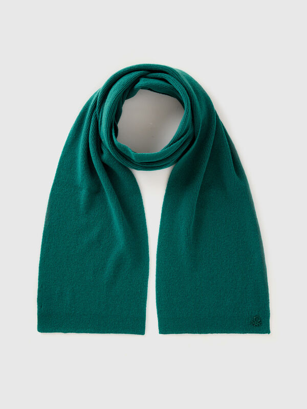 Wool blend scarf Junior Boy