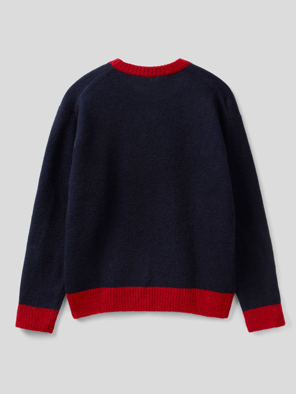 Sweater with clashing detail image number 2
