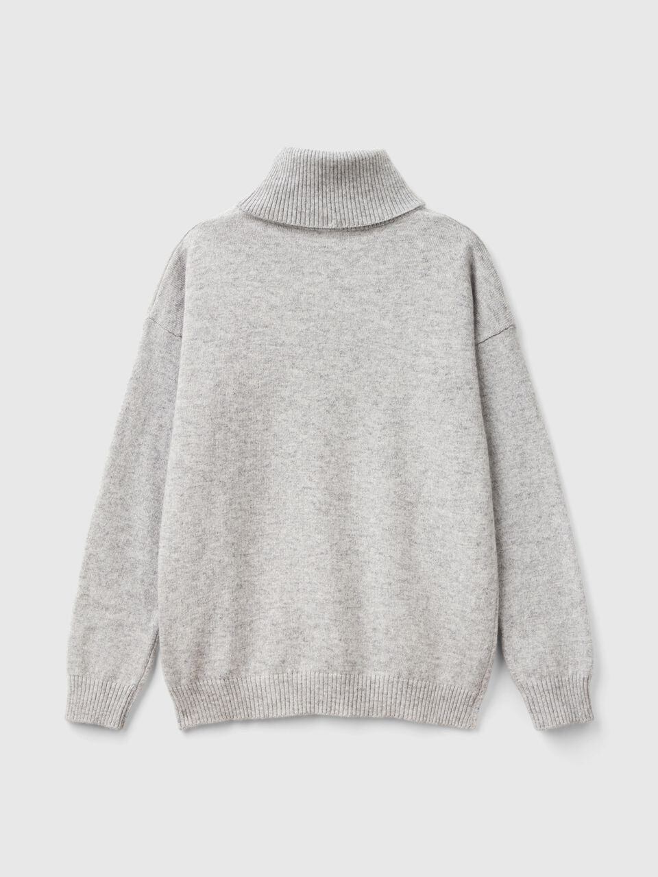 TURTLE NECK SWEATER Junior Boy image number 2