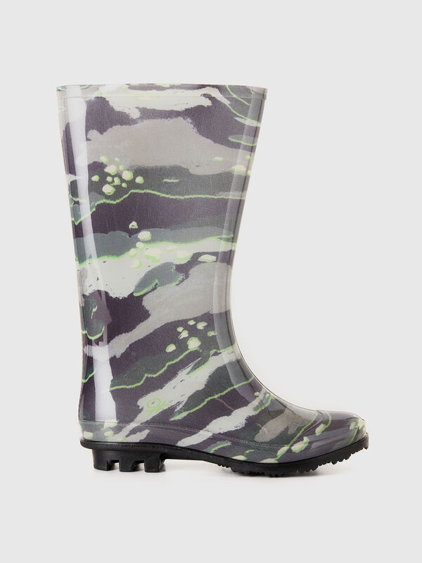 Printed rain boots Junior Boy