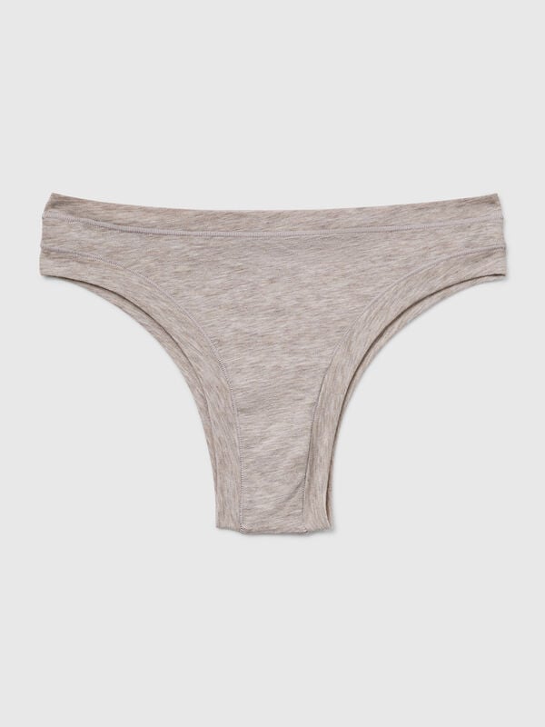 Brazilian underwear in super stretch cotton Women