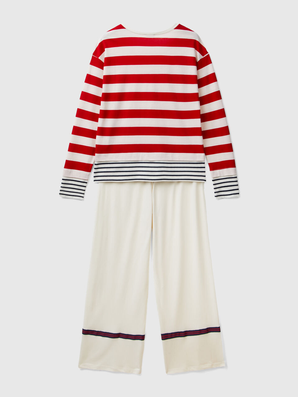 PYJAMA(SWEATER+TROUS Women image number 2