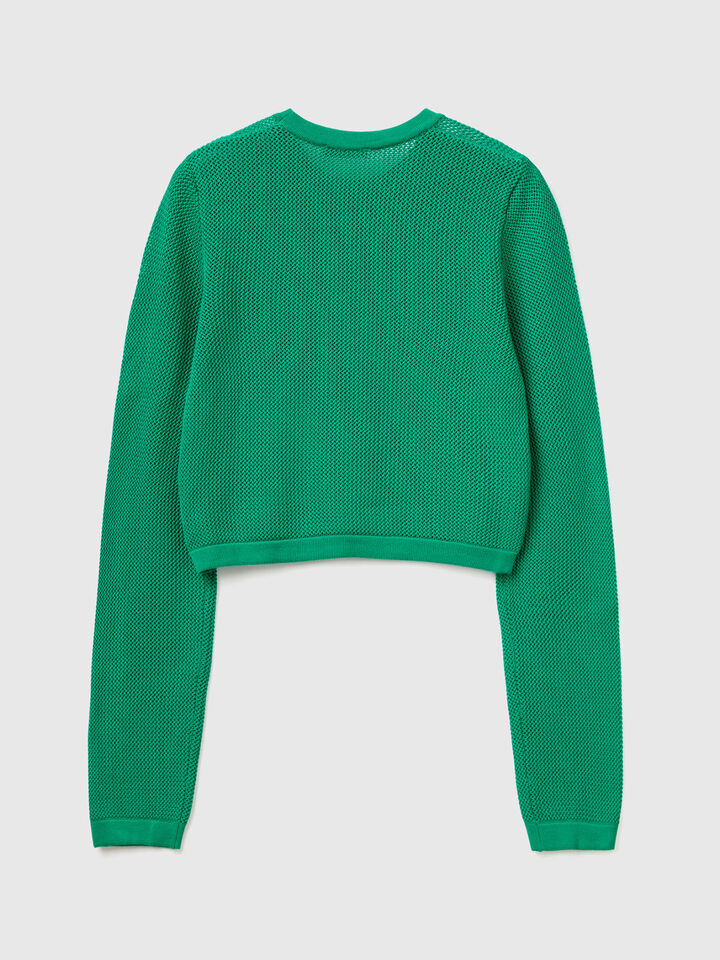Cropped sweater image number 2