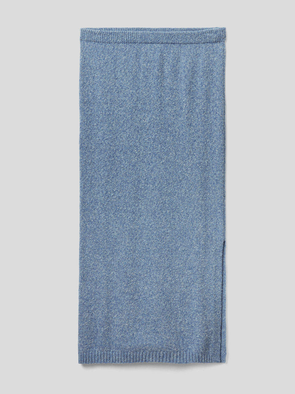 Knit midi skirt image number 1