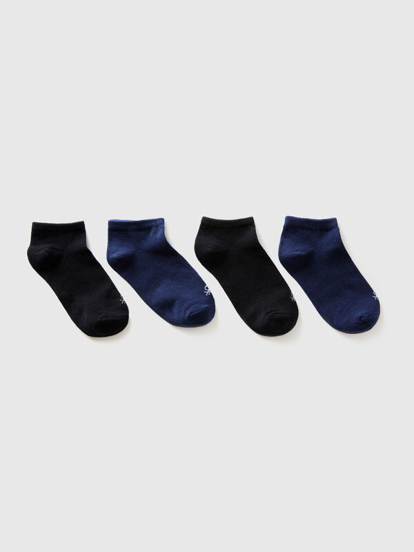 Four pairs of short socks Junior Boy