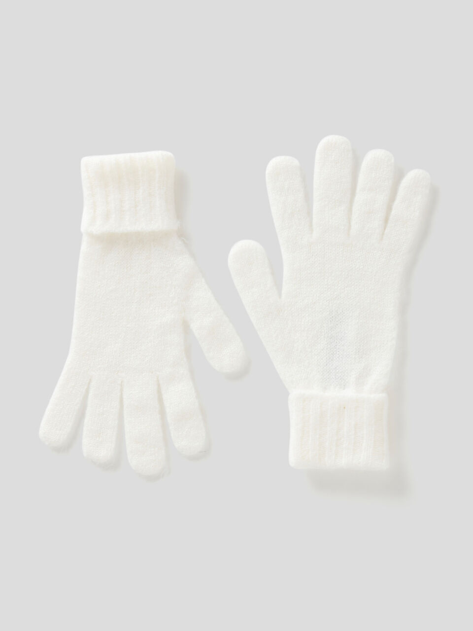 Gloves in wool blend image number 1