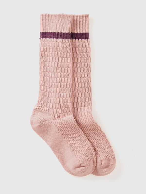 Knit socks Women