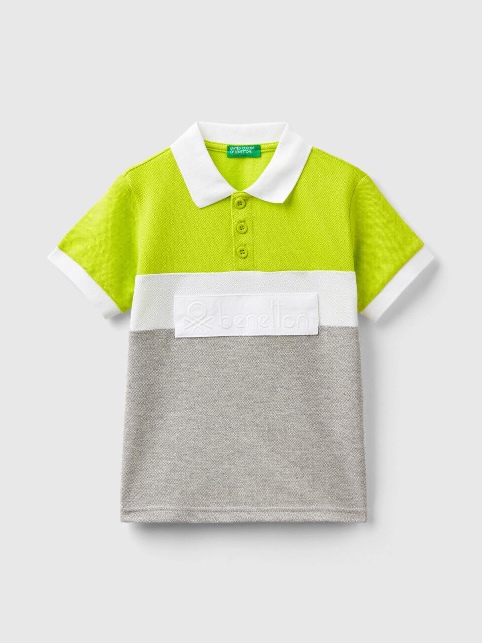 Polo benetton bambino cheap