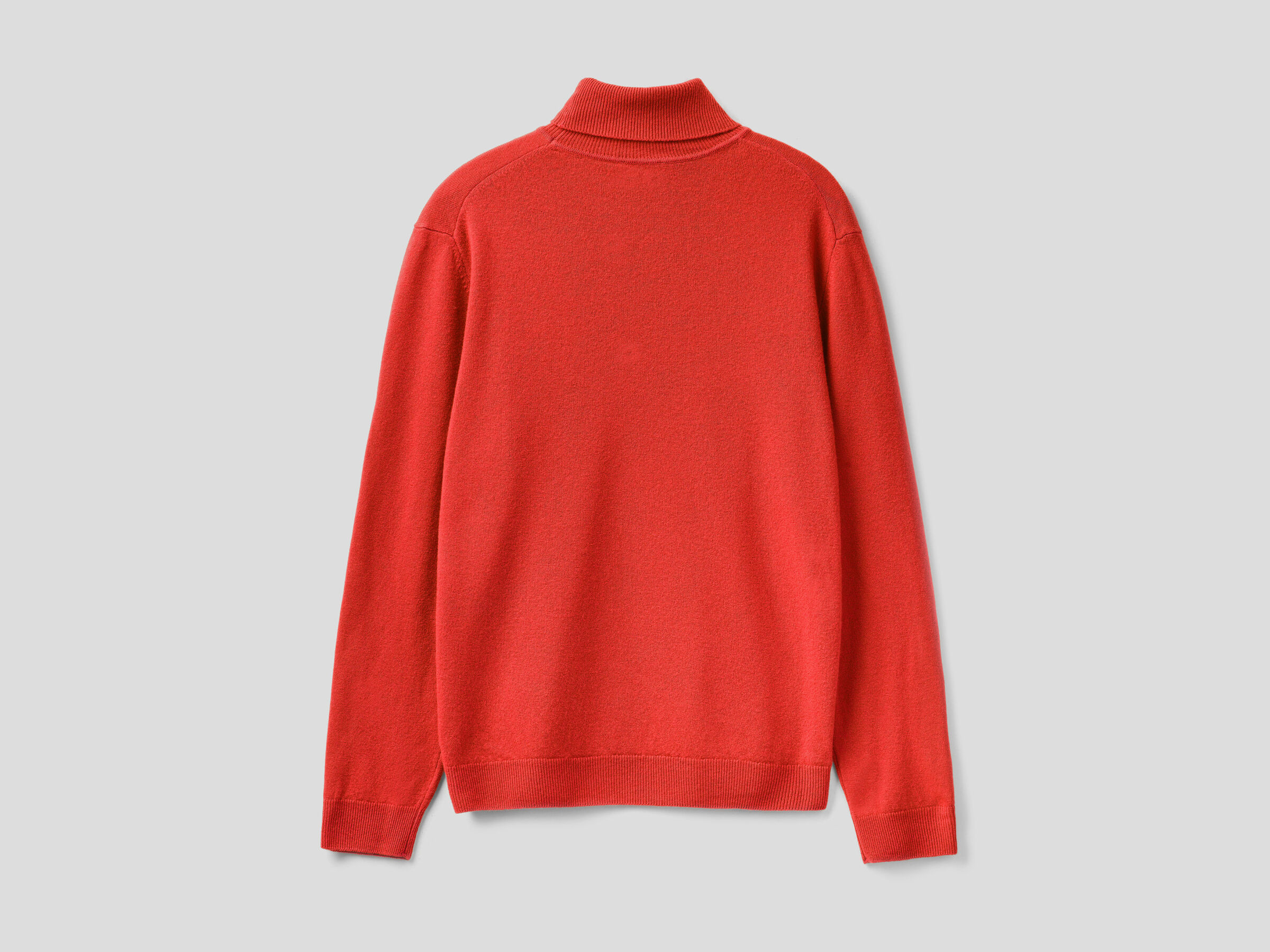 Turtleneck in pure virgin wool image number 5