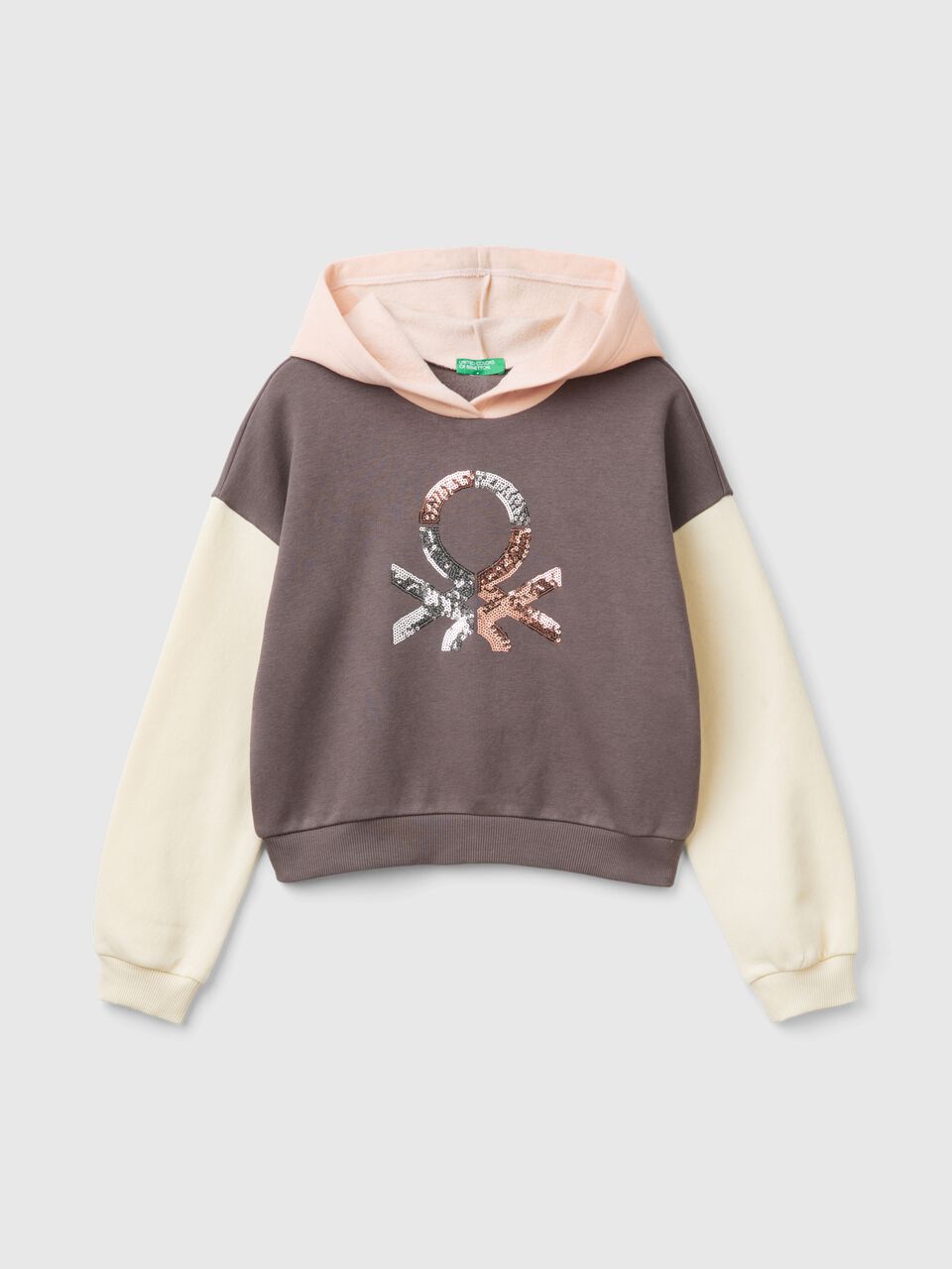 SWEATER W/HOOD Junior Girl image number 1
