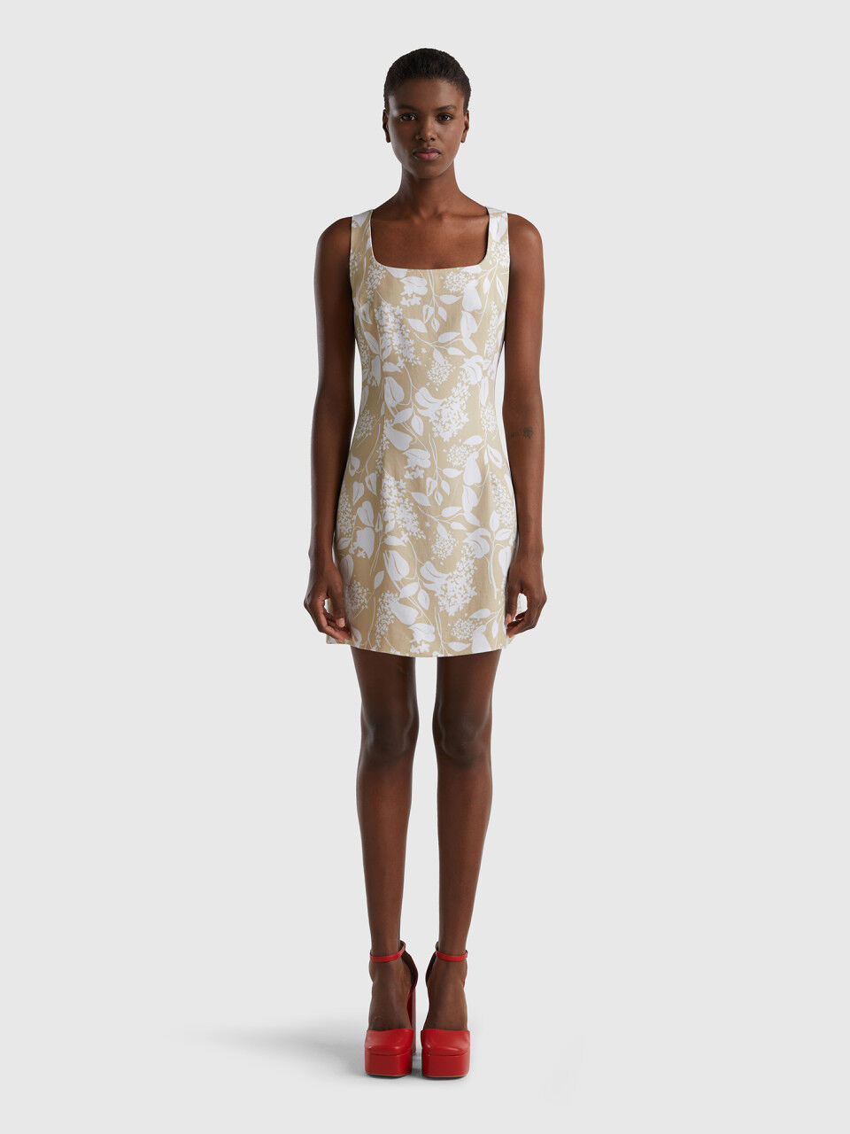Women s Short Dresses New Collection 2024 Benetton