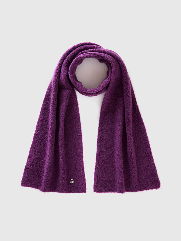 Wool blend scarf Junior Girl