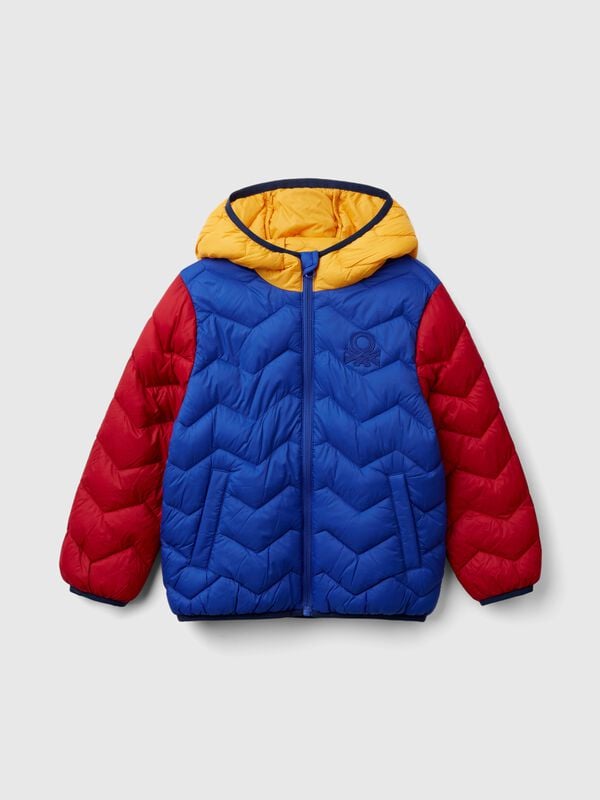 Padded jacket with hood Junior Boy