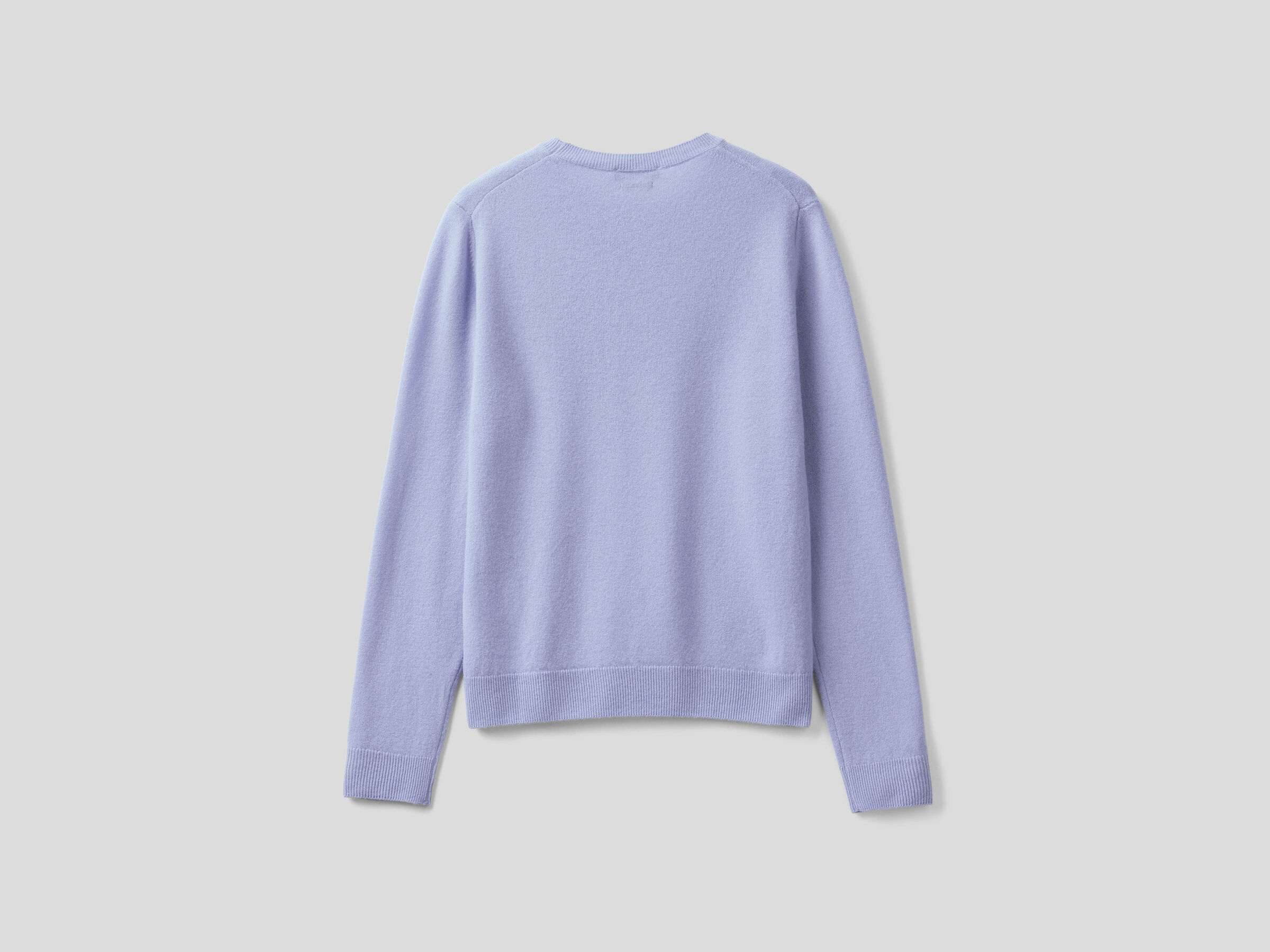 Crew neck sweater in pure virgin wool image number 5
