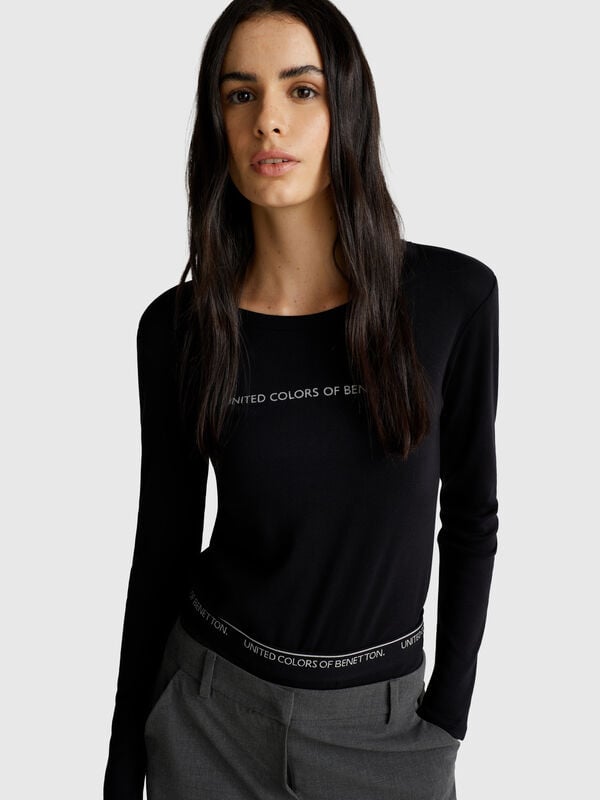100% cotton long sleeve t-shirt 100% cotton long sleeve t-shirt Women