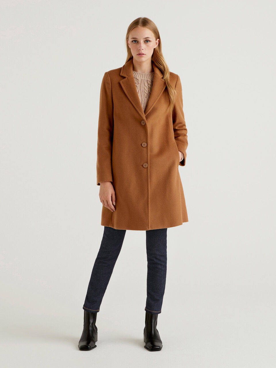 Women s Coats New Collection 2024 Benetton