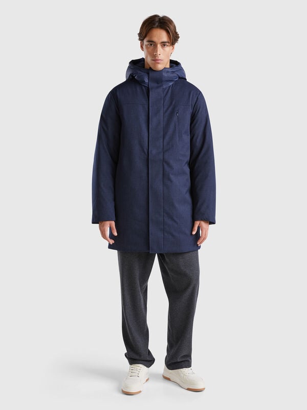 Long "Rain defender" parka Men