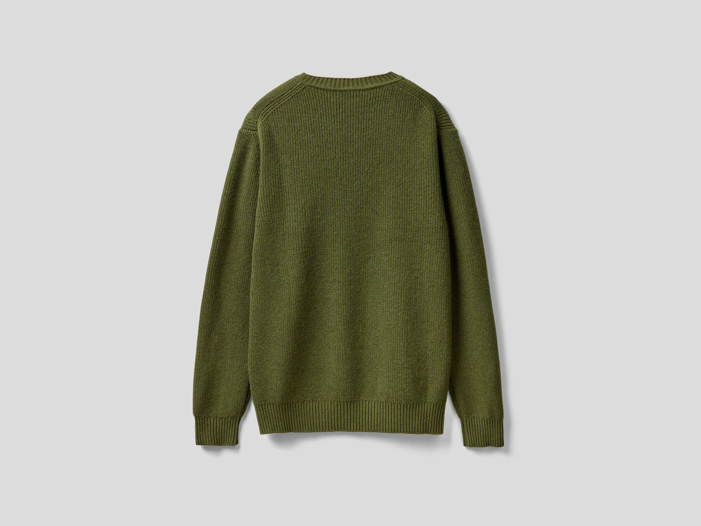 Sweater in recycled wool blend image number 5
