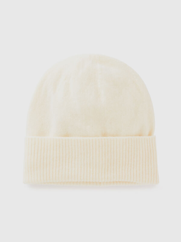 Hat in pure Merino wool Women