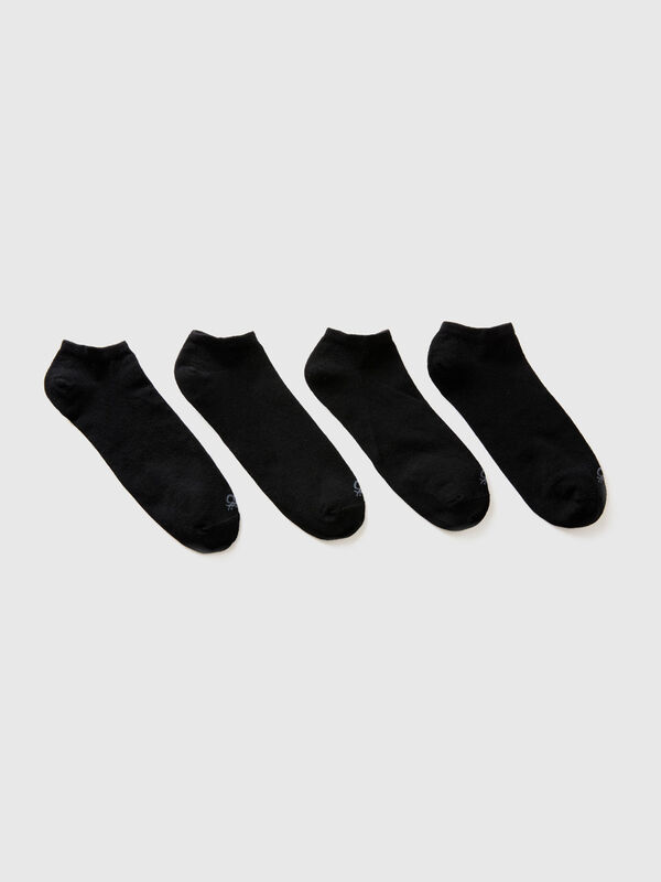 Four pairs of short socks