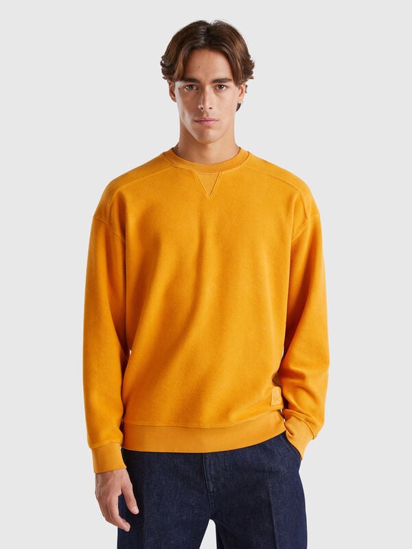 Pure cotton sweatshirt Men