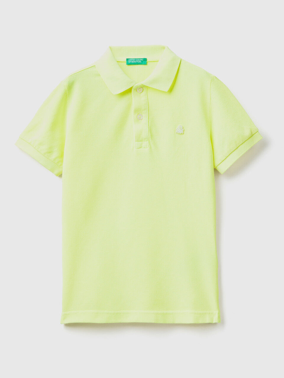 Junior Boys Polos New Collection Benetton