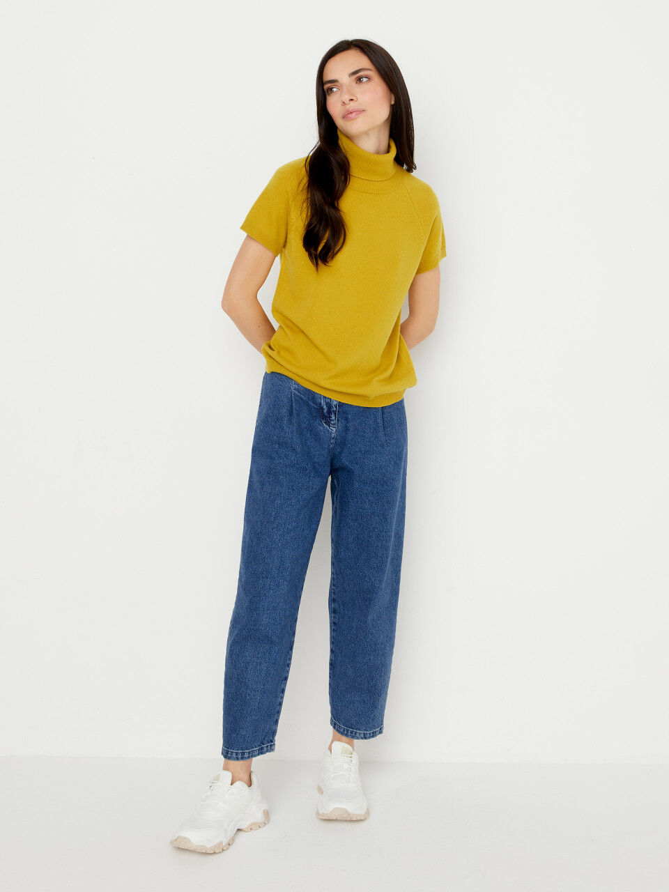 Benetton jeans boyfriend store