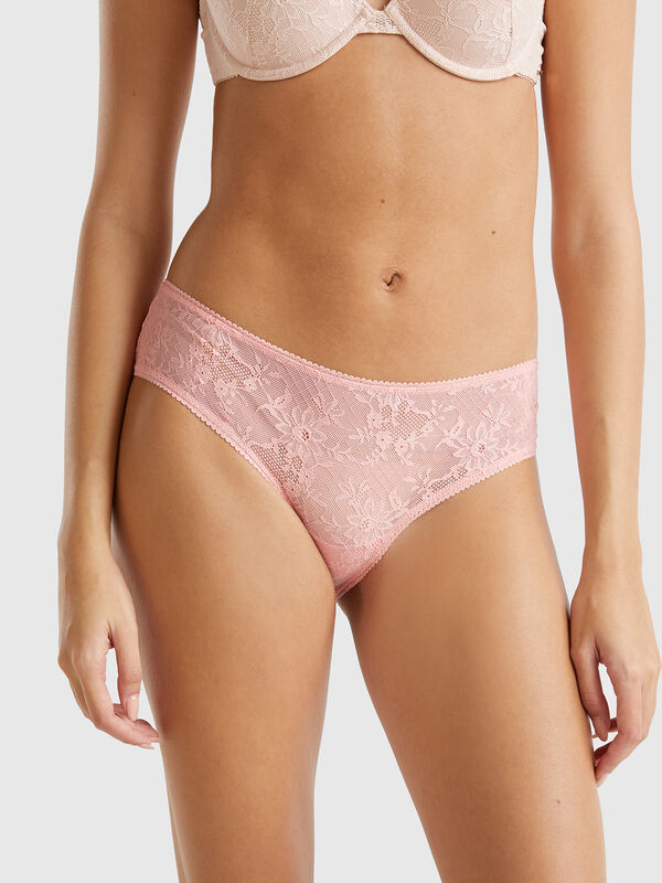 Stretch lace underwear Women