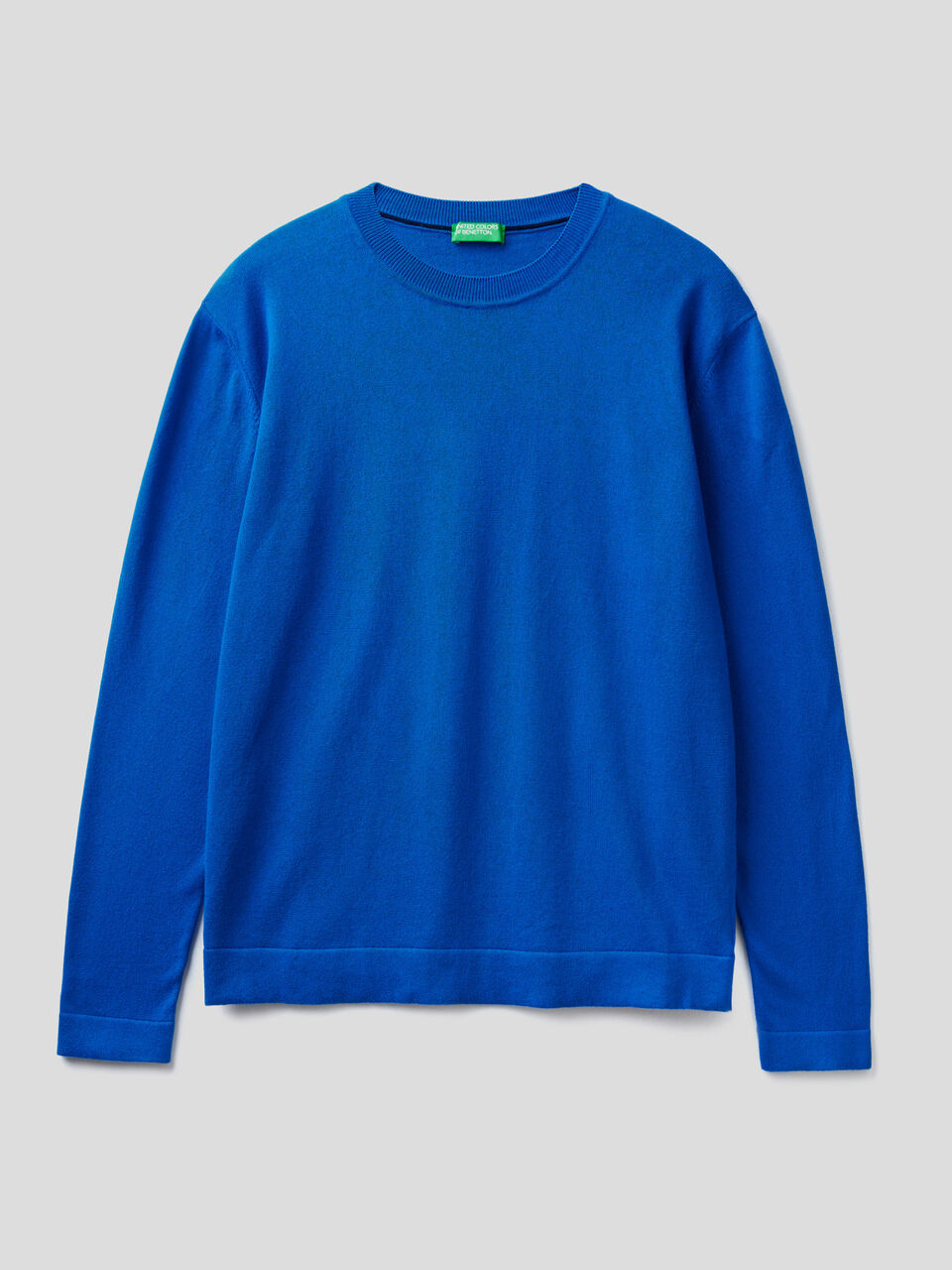 Sweater in warm cotton image number 1