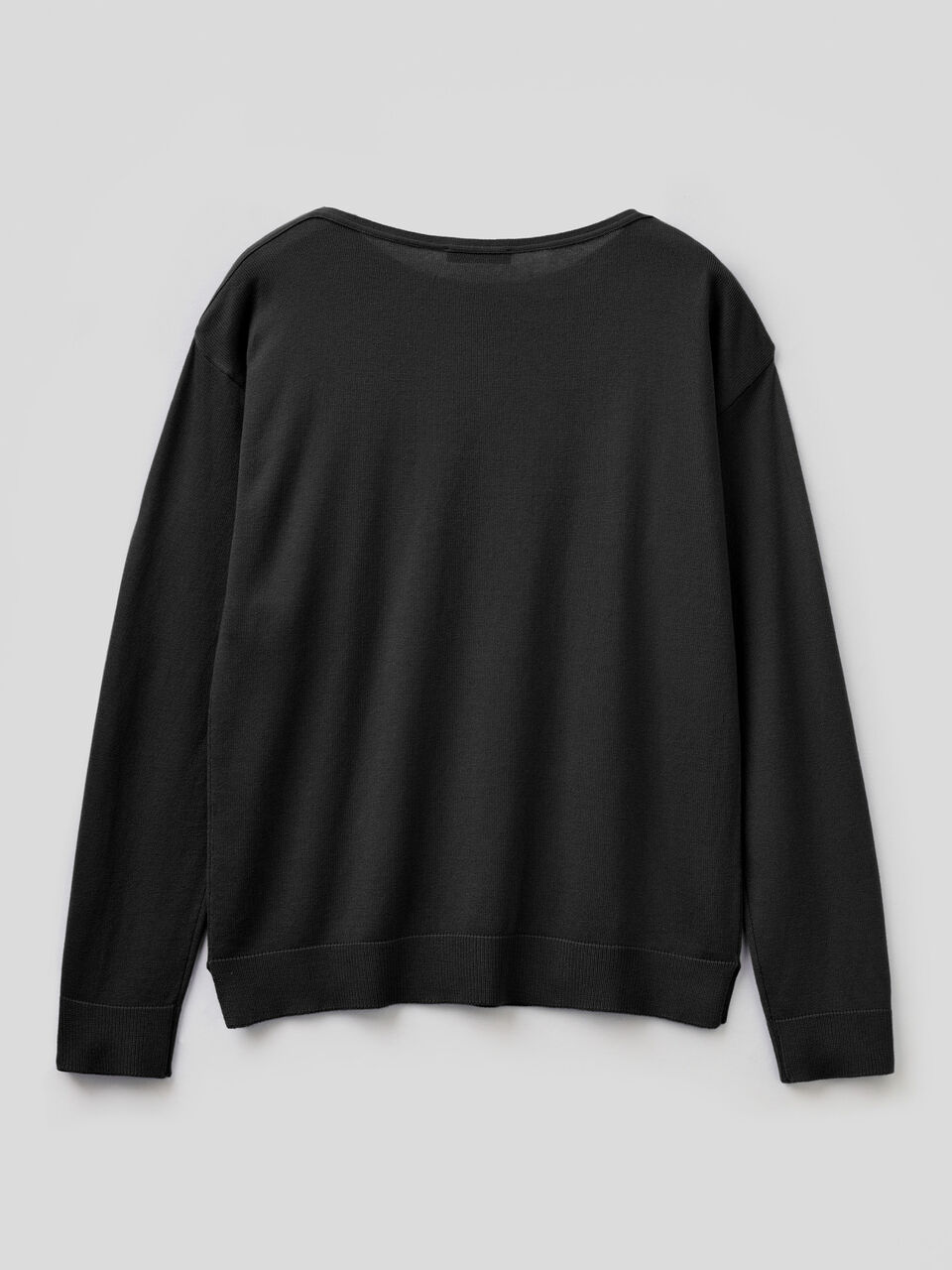 Boat neck sweater image number 2