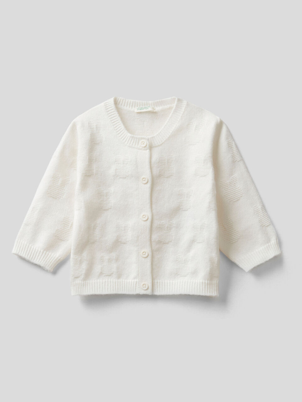 Cardigan in viscose blend image number 1