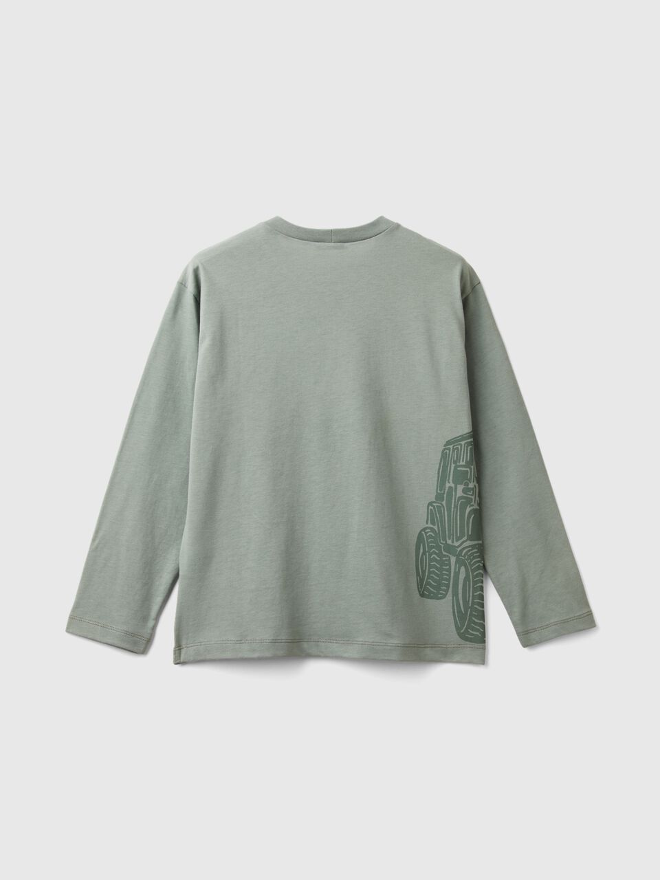 T-SHIRT L/S Junior Boy image number 2