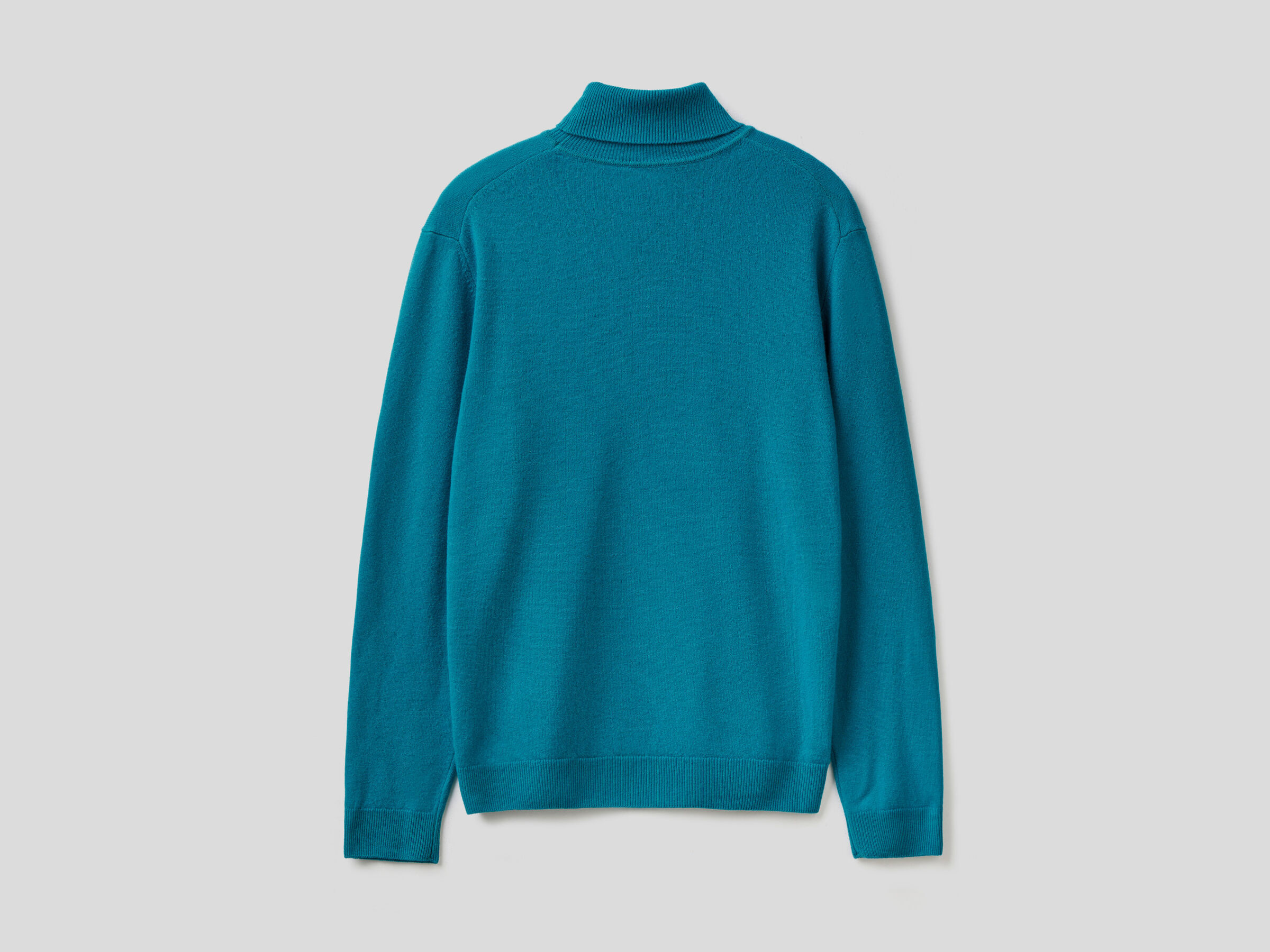 Turtleneck in pure virgin wool image number 5