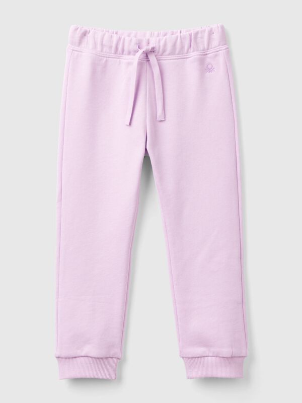 Sweatpants in organic cotton Junior Girl