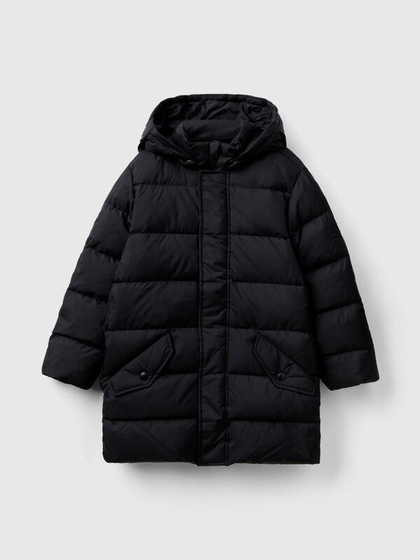 Padded jacket with removable hood Junior Boy