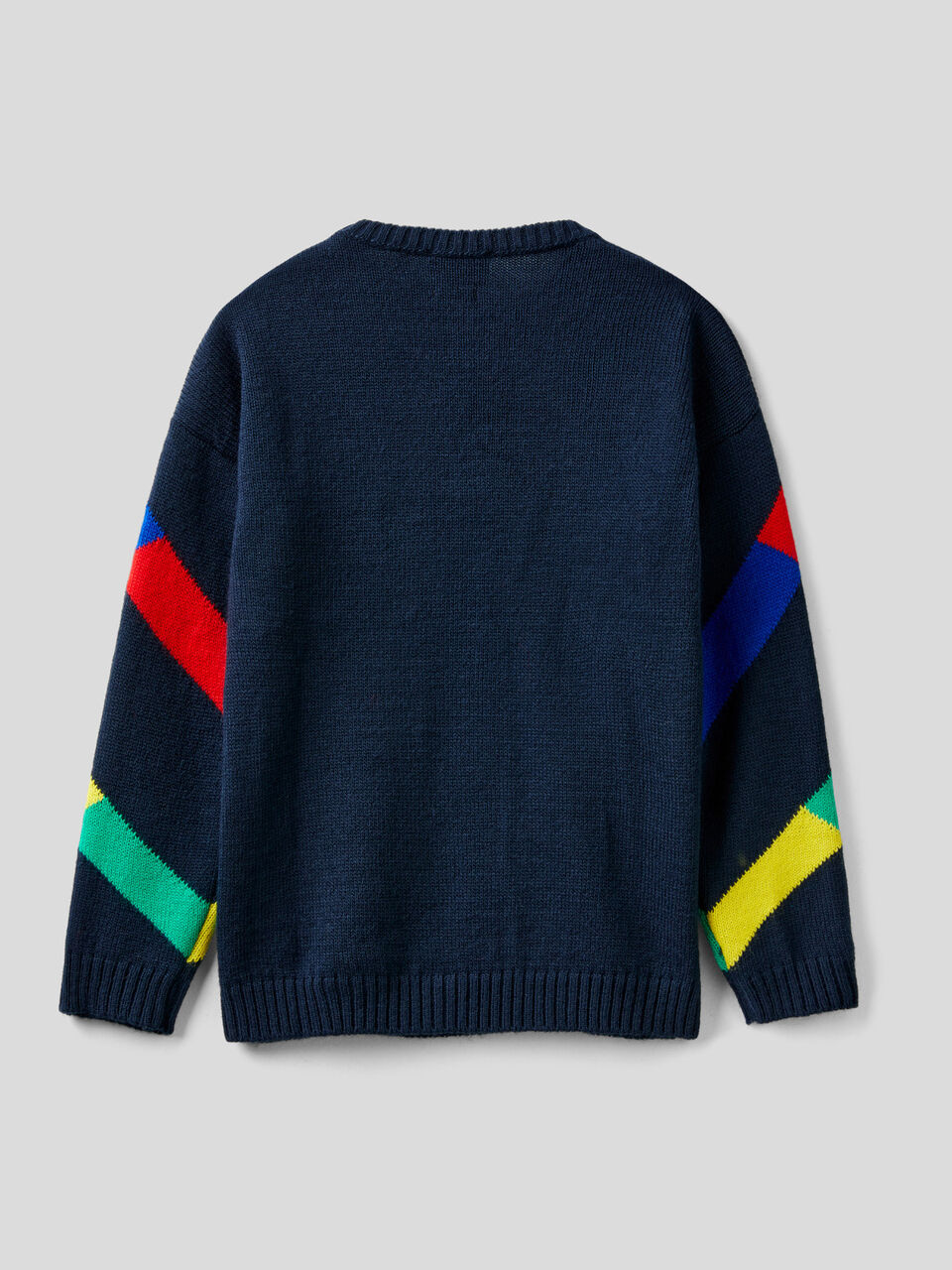 JCCxUCB sweater with inlay image number 2