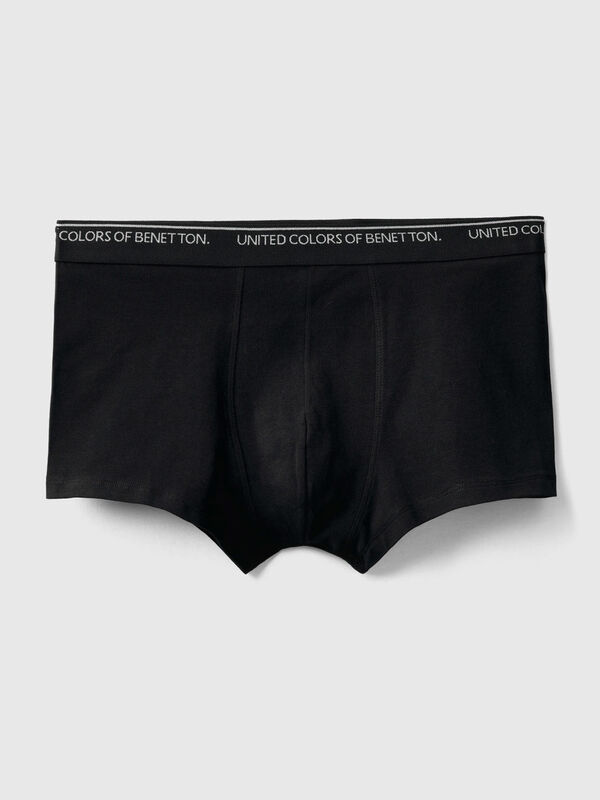 Fitted boxers in organic cotton Men