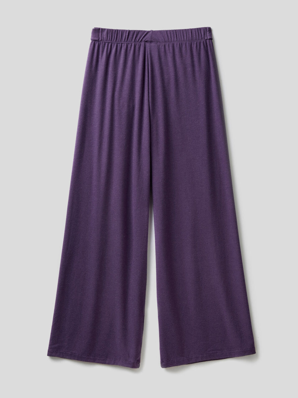 Flowy trousers with wide leg image number 2