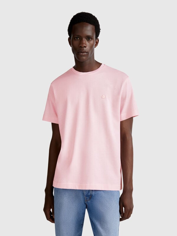 T-shirt in micro pique Men