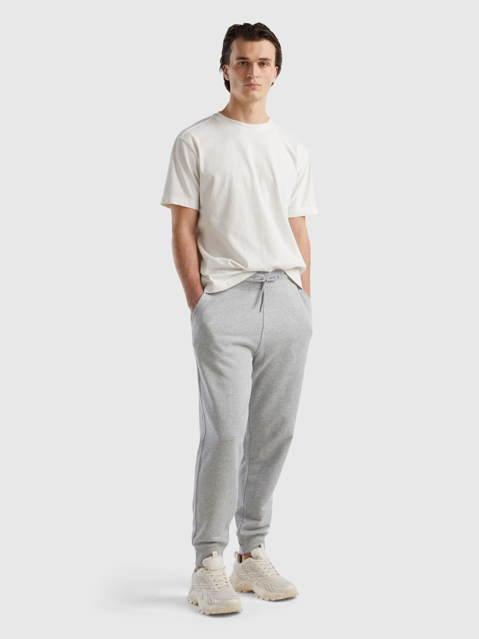 Benetton joggers clearance