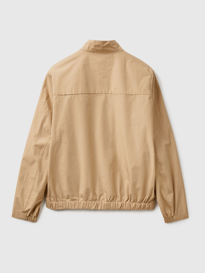 Lightweight jacket with zip image number 2