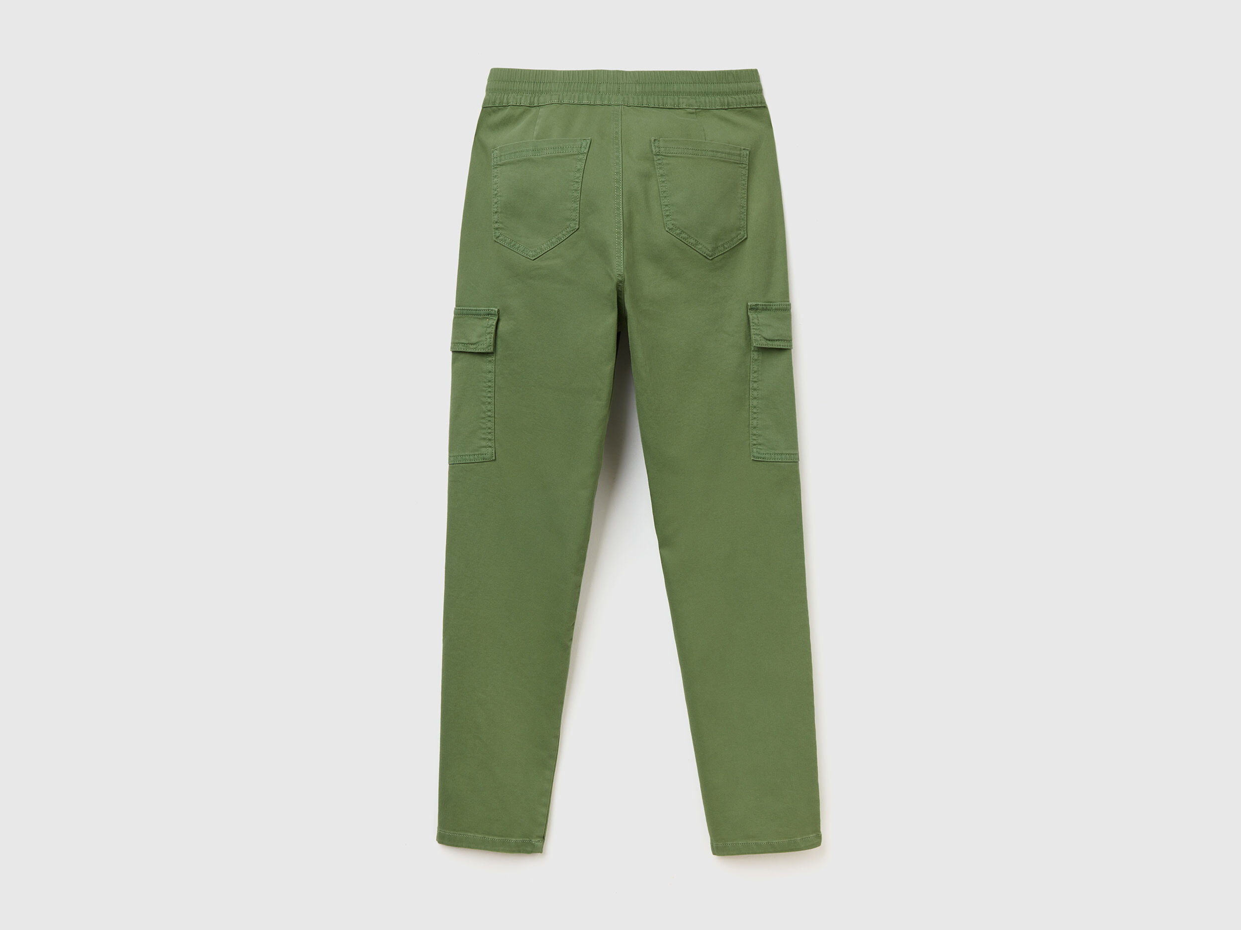 Green slim sales fit cargo pants