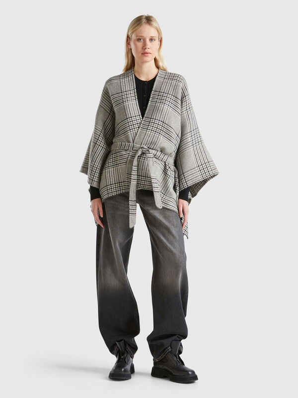 Reversible cape Women