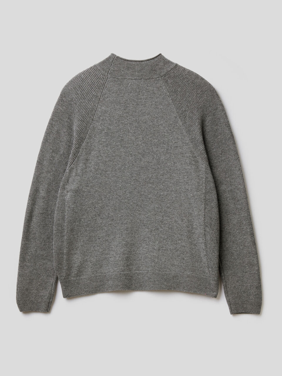 Turtleneck sweater in wool blend image number 2