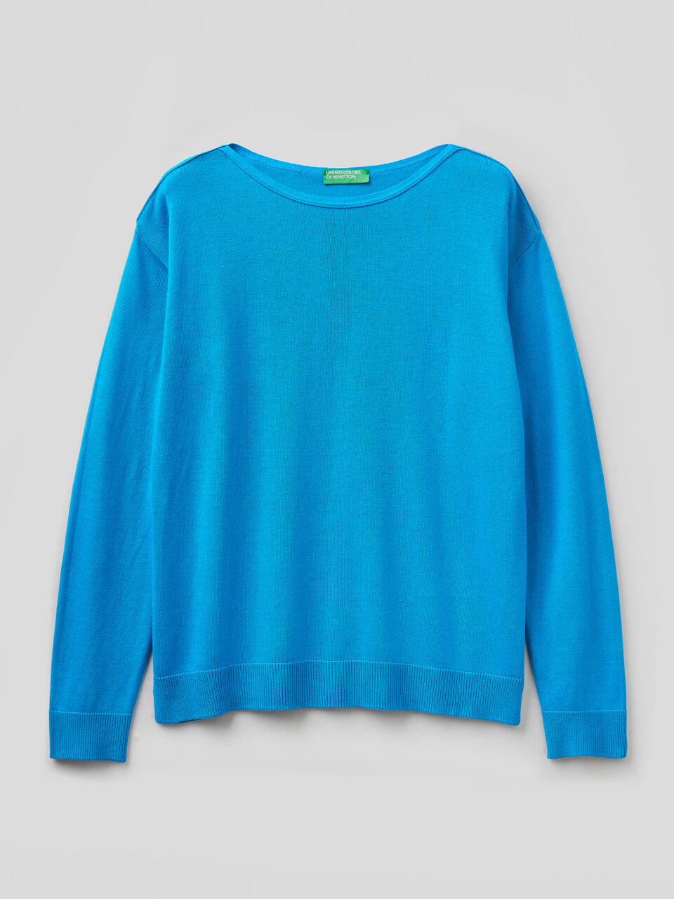 Boat neck sweater image number 1