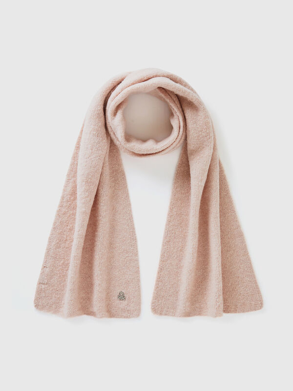 Wool blend scarf Junior Girl