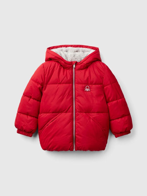Jacket with teddy interior Junior Boy