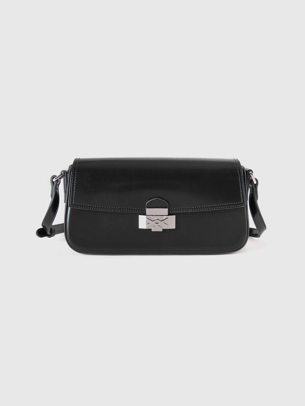 Baguette bag in synthetic leather Women