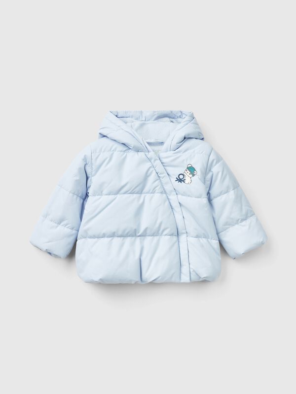 Padded jacket with hood New Born (0-18 months)