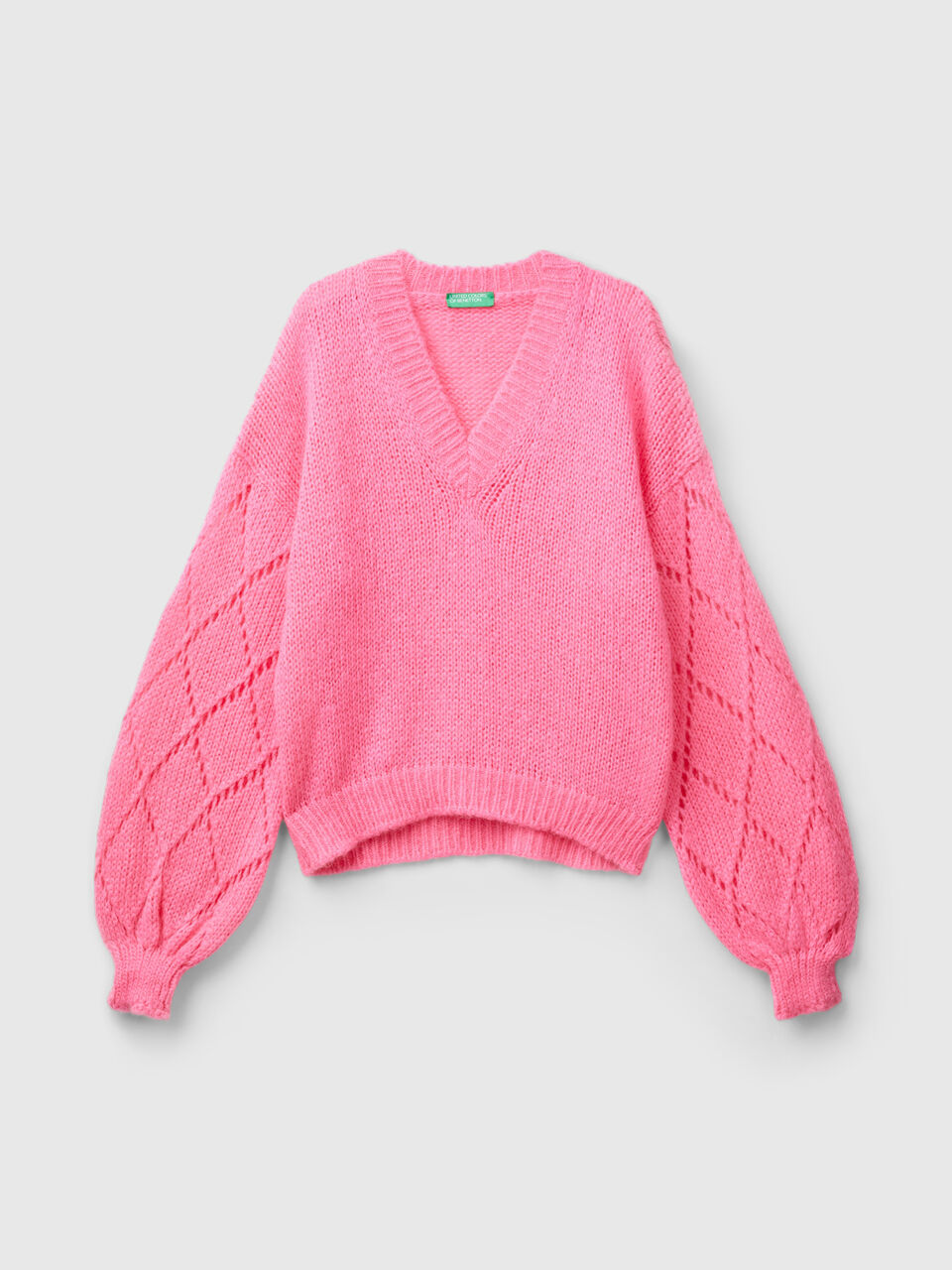 V NECK SWEATER L/S Women image number 1
